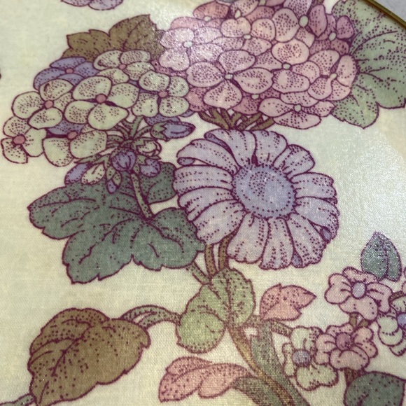 Keswick Vintage Floral Fibreglass 14" Tray - Picture 2 of 8